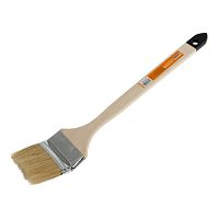 Кисть радиаторная 75 мм 3", натуральная щетина, дер. ручка, KFR75*** Кисть радиаторная 75 мм 3", натуральная щетина, дер. ручка, KFR75***