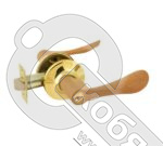 Ручка ЗВ3-01 "Нора-М" дер-бук/золото 5131 фото 2 Ручка ЗВ3-01 "Нора-М" дер-бук/золото 5131 фото 2