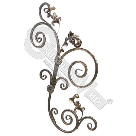 Узор №7 980х500 мм пара Узор №7 980х500 мм пара