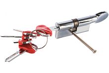 Цилиндровый механизм D-PRO502/80 mm (35+10+35) CP хром 5 кл. 37761 Цилиндровый механизм D-PRO502/80 mm (35+10+35) CP хром 5 кл. 37761