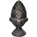 Наконечник кованый Шишка 210х400 мм d=160 мм, 18300*** Наконечник кованый Шишка 210х400 мм d=160 мм, 18300***