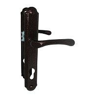 Ручка на планке РДП 1-006-85Ц-АМ- антик медь,цилиндр /15/ Ручка на планке РДП 1-006-85Ц-АМ- антик медь,цилиндр /15/