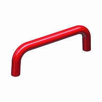 Ручка скоба детская 96 мм красный глянцевый, 627RJ Ручка скоба детская 96 мм красный глянцевый, 627RJ