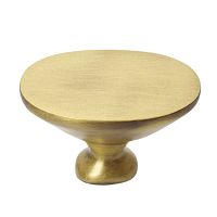 Ручка кнопка модерн старая бронза, 07110-013 Ручка кнопка модерн старая бронза, 07110-013