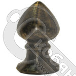 Наконечник кованый 89 мм d50 мм 18263 фото 2 Наконечник кованый 89 мм d50 мм 18263 фото 2