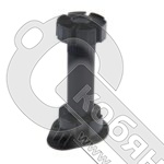 Опора кухонная регулируемая 120-150 мм, пластмасса, черный /50/ /4/ фото 2 Опора кухонная регулируемая 120-150 мм, пластмасса, черный /50/ /4/ фото 2