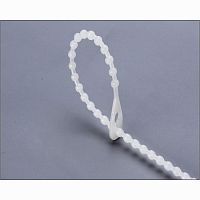 Хомут-стяжка шариковый многоразового использования, нейлон, черный 2,5х108 /100/ Хомут-стяжка шариковый многоразового использования, нейлон, черный 2,5х108 /100/