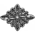 Накладка кованая 80х95х7 мм 1428 Накладка кованая 80х95х7 мм 1428