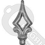 Пика кованая 100x45х12 мм 5521Т фото 2 Пика кованая 100x45х12 мм 5521Т фото 2