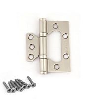 Петля накладная Аvers 75*63*2.5-B2-NIS Петля накладная Аvers 75*63*2.5-B2-NIS