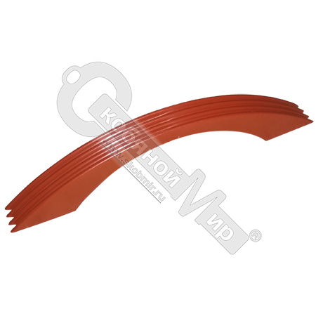 Ручка-скоба мебельная 96 мм махагон "Балтика" №6*** Ручка-скоба мебельная 96 мм махагон "Балтика" №6***