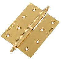 Петля л. N 700-4" РВ латунь левая*** Петля л. N 700-4" РВ латунь левая***