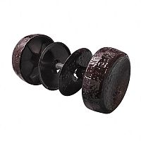 Ручка-кнопка РК-1 антик орех темный (30) Ручка-кнопка РК-1 антик орех темный (30)