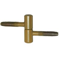 Петля ввертная ПВ-3Р золотой металлик Петля ввертная ПВ-3Р золотой металлик