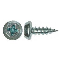 Саморез с полуцилиндрической головкой 3,5х11 острый, цинк /1000/ Саморез с полуцилиндрической головкой 3,5х11 острый, цинк /1000/