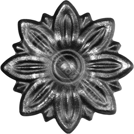 Накладка штампованная 55х5 мм 7351Т Накладка штампованная 55х5 мм 7351Т