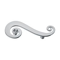 Ручка скоба с кристаллами Swarovski глянцевый хром BRASS, 7183.0064.026 D Ручка скоба с кристаллами Swarovski глянцевый хром BRASS, 7183.0064.026 D