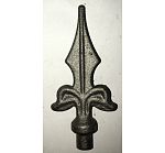 Пика кованая 115х53х12 мм ПК.5203/SK30.25.1 Пика кованая 115х53х12 мм ПК.5203/SK30.25.1