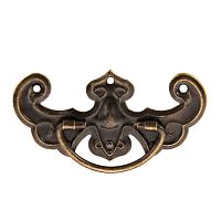 Ручка для шкатулки В-088 63х35 Ручка для шкатулки В-088 63х35