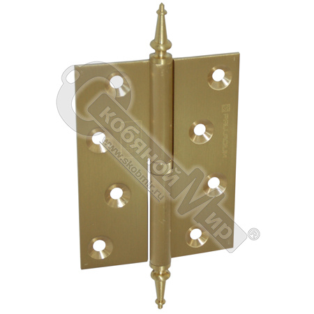 Петля л. N 610-4 SB мат.зол.левая*** Петля л. N 610-4 SB мат.зол.левая***