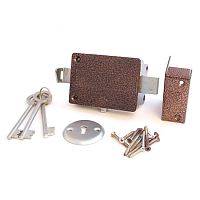 Замок накладной Москва ЗН4А-1 и /25/ Замок накладной Москва ЗН4А-1 и /25/