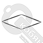 Узор Ромб 910х350 мм фото 2 Узор Ромб 910х350 мм фото 2