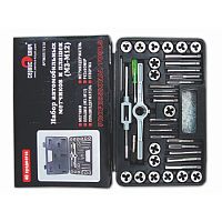 Набор автомобильных метчиков и плашек (40 предметов), PROFI, Сервис ключ, 77570*** Набор автомобильных метчиков и плашек (40 предметов), PROFI, Сервис ключ, 77570***