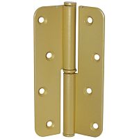 Петля п П-130-С правая золотой металлик Петля п П-130-С правая золотой металлик