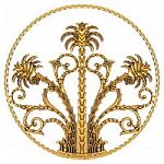 Розетка 500х500 мм 1057 Иран Розетка 500х500 мм 1057 Иран