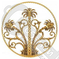 Розетка 500х500 мм 1057 Иран Розетка 500х500 мм 1057 Иран