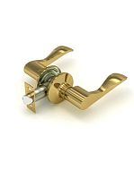 У Защелка межкомнатная Латунина У Защелка межкомнатная Латунина