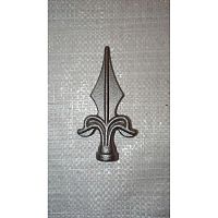 Пика кованая 115х58х20 мм ПК.6003 Пика кованая 115х58х20 мм ПК.6003