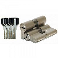 Цилиндровый механизм S-Locked Z-400\90 SN/СР никель k/k перфо(12)*** Цилиндровый механизм S-Locked Z-400\90 SN/СР никель k/k перфо(12)***