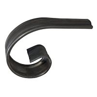 Окончание поручня гладкое 55х20 мм Окончание поручня гладкое 55х20 мм