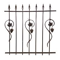 Секция забора "Виноград" Секция забора "Виноград"