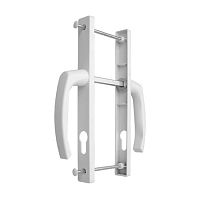 2033 Нажимной гарнитур узкий белый 25/85 мм WINDOORPRO 2033 Нажимной гарнитур узкий белый 25/85 мм WINDOORPRO