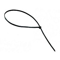 Хомут-стяжка, нейлон, черный 8,0х400 /100/ Хомут-стяжка, нейлон, черный 8,0х400 /100/