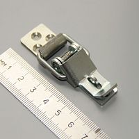 Замок-защелка №1 L=46 мм ГОСТ 14225-83, цинк /50/ Замок-защелка №1 L=46 мм ГОСТ 14225-83, цинк /50/