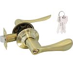 Ручка ЗВ3-01 "Нора-М" мат.золото 15661 Ручка ЗВ3-01 "Нора-М" мат.золото 15661