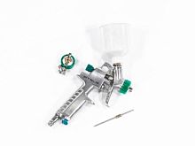 Краскоспульт гравитационный AG 810 HVLP, сопло 0,8 мм и 1 мм, Stels, 57361 Краскоспульт гравитационный AG 810 HVLP, сопло 0,8 мм и 1 мм, Stels, 57361