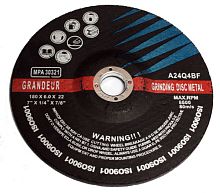 Круг шлифовальный по металлу, 180х6 мм, Grandeur*** Круг шлифовальный по металлу, 180х6 мм, Grandeur***