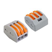 Клемма рычажковая универсальная серии 222-413, WAGO Клемма рычажковая универсальная серии 222-413, WAGO