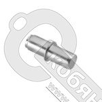 Полкодержатель металлический 5х16 мм, ПМ-01/100/5000 фото 2 Полкодержатель металлический 5х16 мм, ПМ-01/100/5000 фото 2