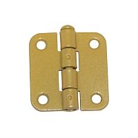 Петля универсальная П-40-С, золотой металлик /100/ Петля универсальная П-40-С, золотой металлик /100/