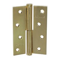 Петля л.сталь.100х70х2,5 SB матов.латунь Петля л.сталь.100х70х2,5 SB матов.латунь