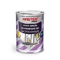 Грунт-эмаль по ржавчине 3в1быстросохнущая шоколадный (0,9л) MASTER PRIME Грунт-эмаль по ржавчине 3в1быстросохнущая шоколадный (0,9л) MASTER PRIME