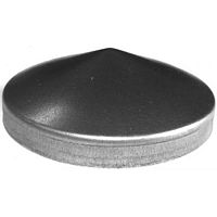 Заглушка штампованная на столб круг d 30х1 мм 16.030.01 Заглушка штампованная на столб круг d 30х1 мм 16.030.01