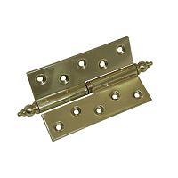 Петля П-120 правая латунь (облицованная) Петля П-120 правая латунь (облицованная)