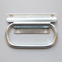 Ручка откидная 116х45 мм, цинк /50/ Ручка откидная 116х45 мм, цинк /50/