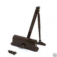 Доводчик DIPLOMAT 602 EN2, с рычажной тягой, цвет-коричневый Доводчик DIPLOMAT 602 EN2, с рычажной тягой, цвет-коричневый